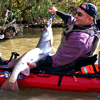 Richard Ofner with a Spotted Muskellunge